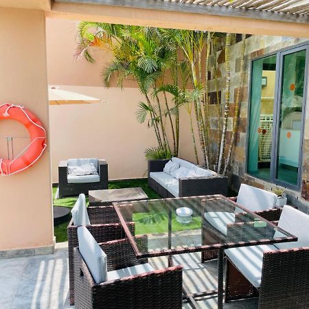 Villa Los Lagos 16 with privat Pool Salobre Golf Exterior foto