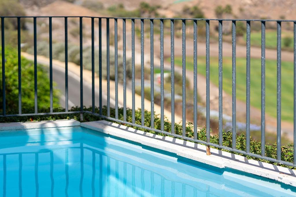 Villa Los Lagos 16 with privat Pool Salobre Golf Exterior foto