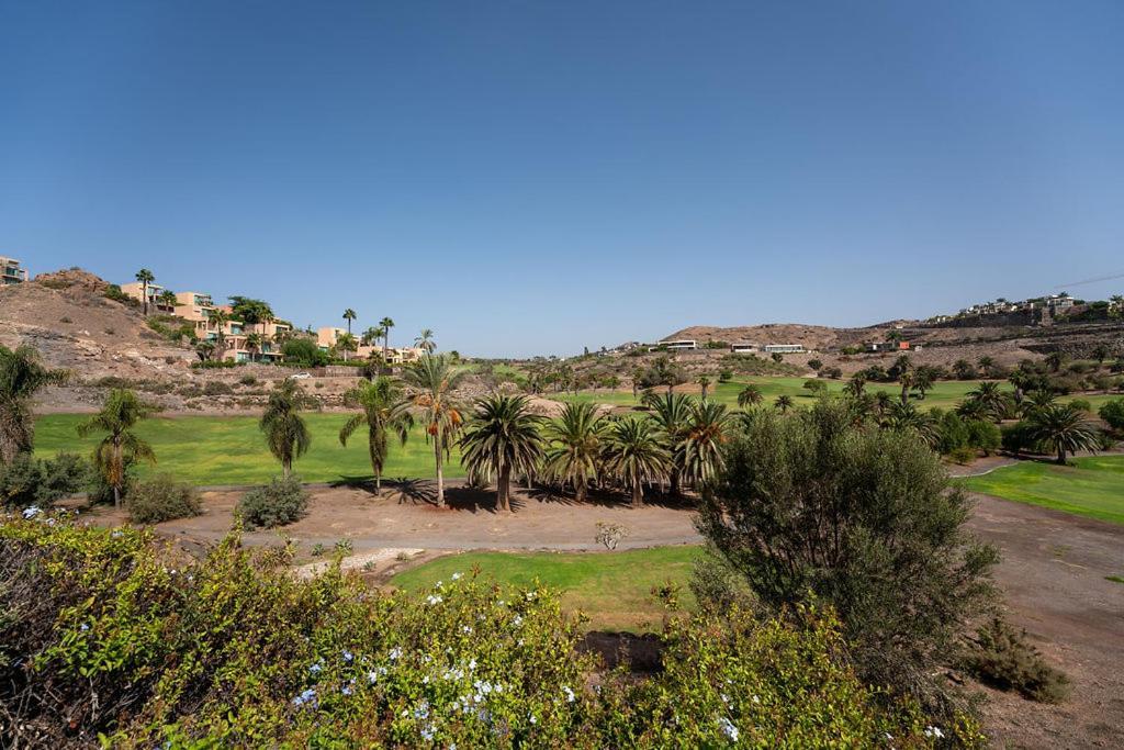 Villa Los Lagos 16 with privat Pool Salobre Golf Exterior foto