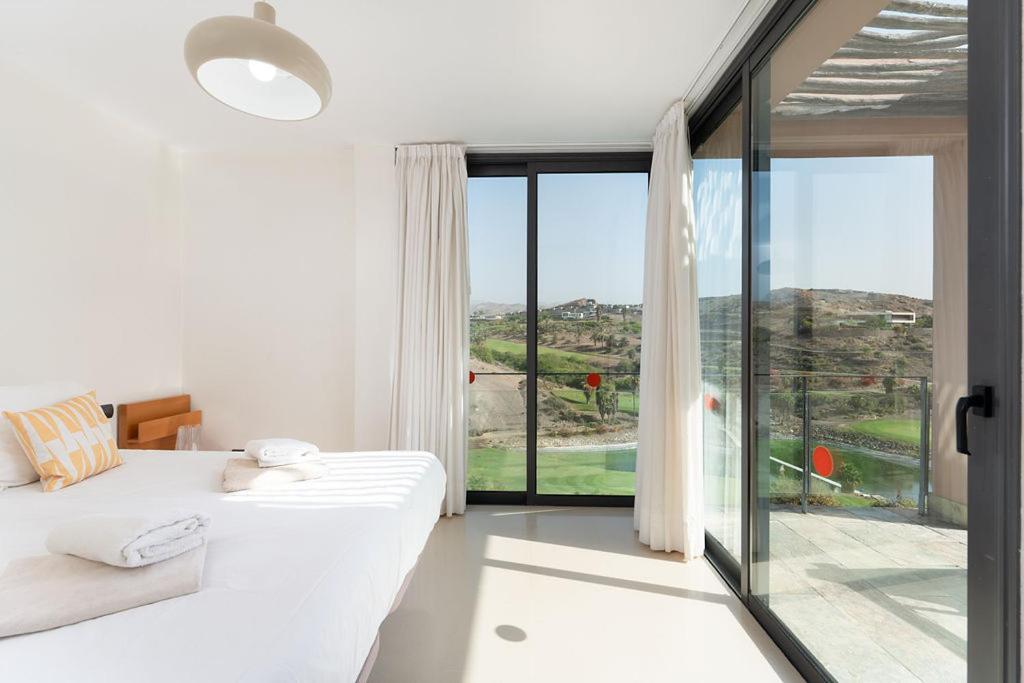 Villa Los Lagos 16 with privat Pool Salobre Golf Exterior foto