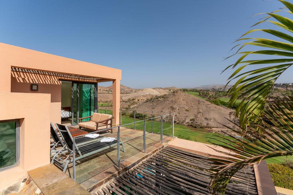 Villa Los Lagos 16 with privat Pool Salobre Golf Exterior foto