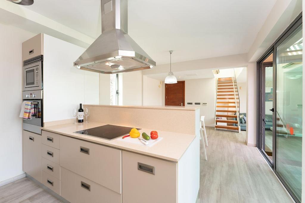 Villa Los Lagos 16 with privat Pool Salobre Golf Exterior foto