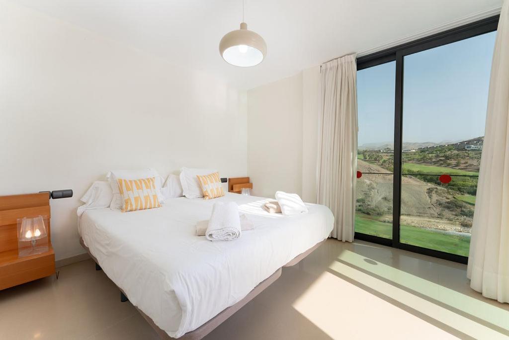 Villa Los Lagos 16 with privat Pool Salobre Golf Exterior foto