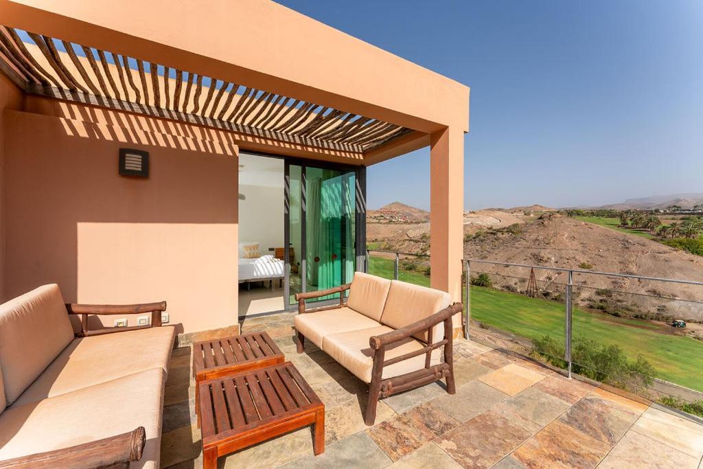 Villa Los Lagos 16 with privat Pool Salobre Golf Exterior foto