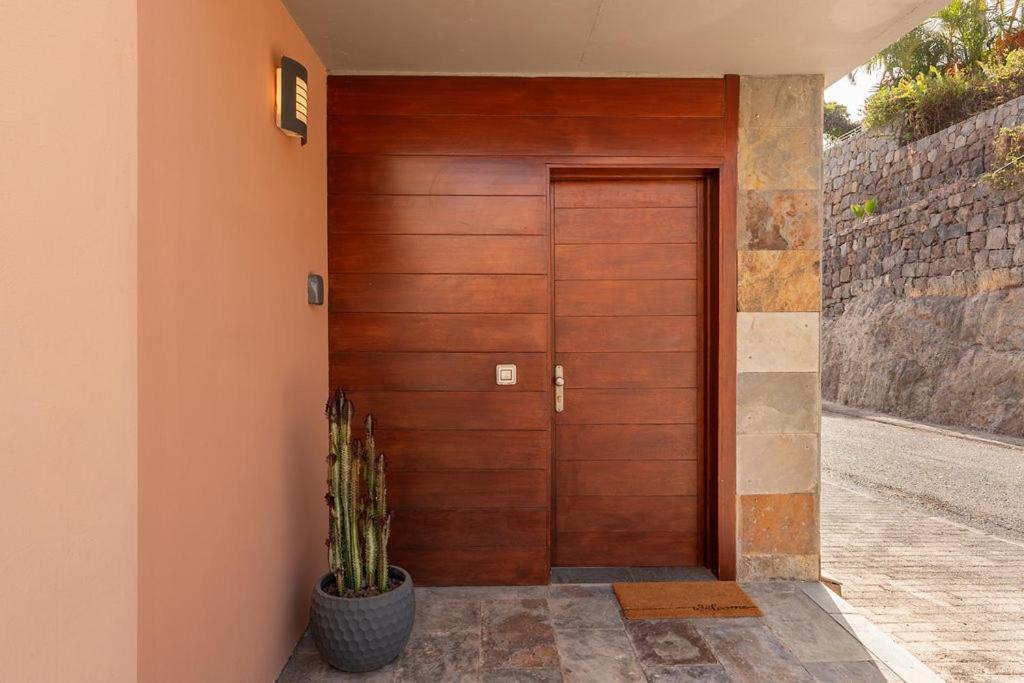 Villa Los Lagos 16 with privat Pool Salobre Golf Exterior foto