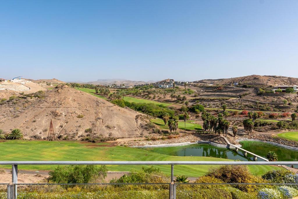 Villa Los Lagos 16 with privat Pool Salobre Golf Exterior foto