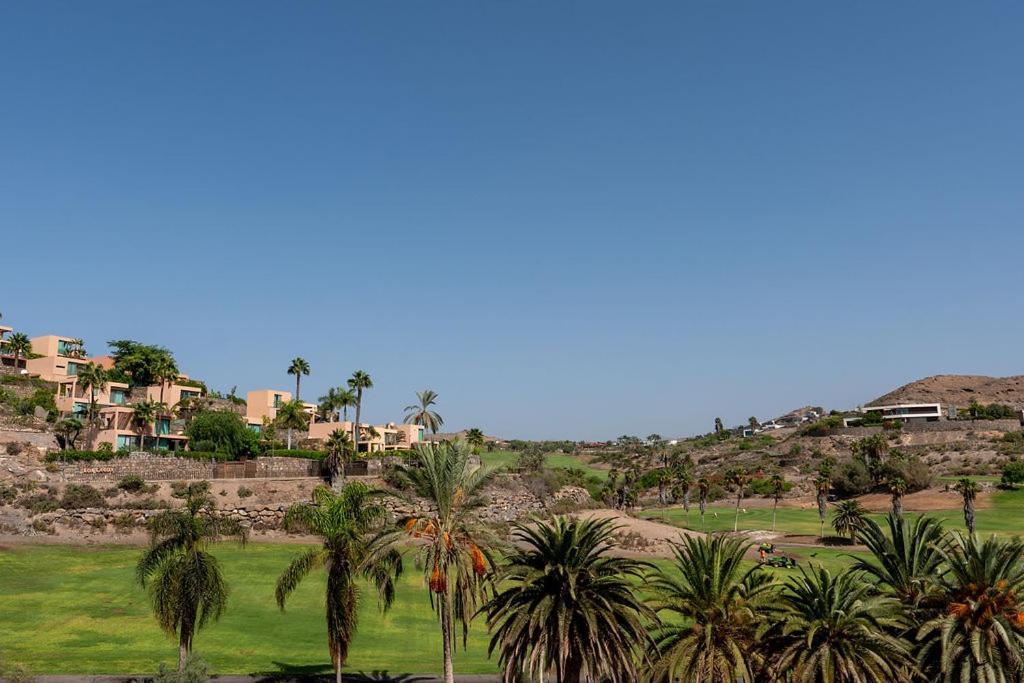 Villa Los Lagos 16 with privat Pool Salobre Golf Exterior foto