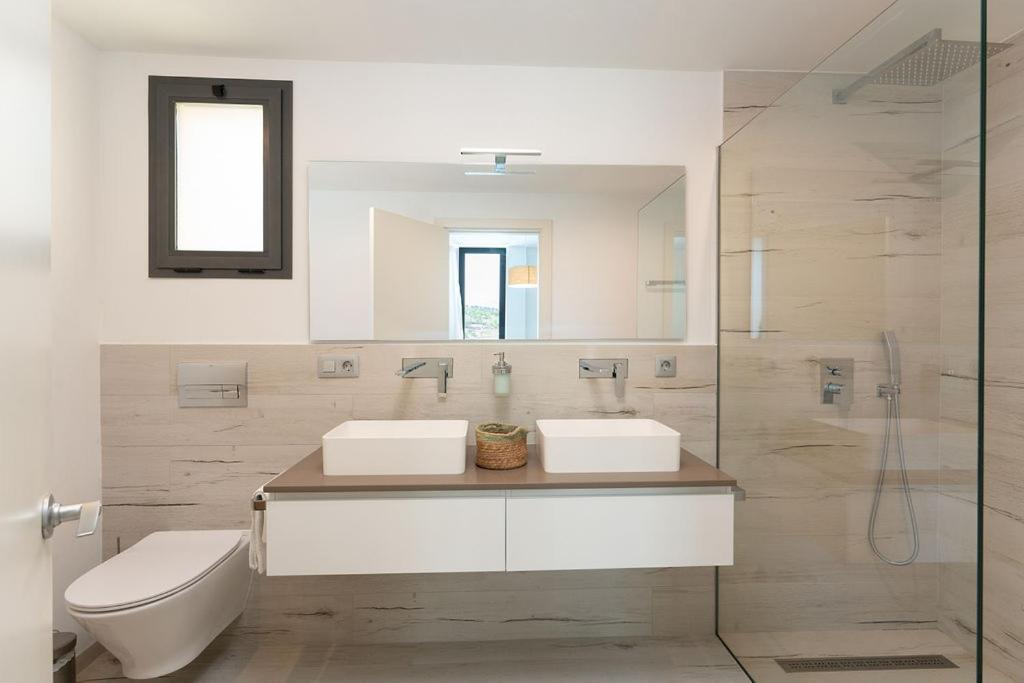 Villa Los Lagos 16 with privat Pool Salobre Golf Exterior foto