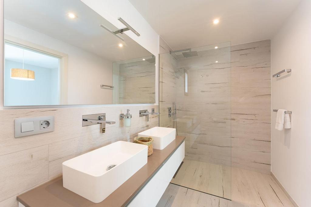 Villa Los Lagos 16 with privat Pool Salobre Golf Exterior foto
